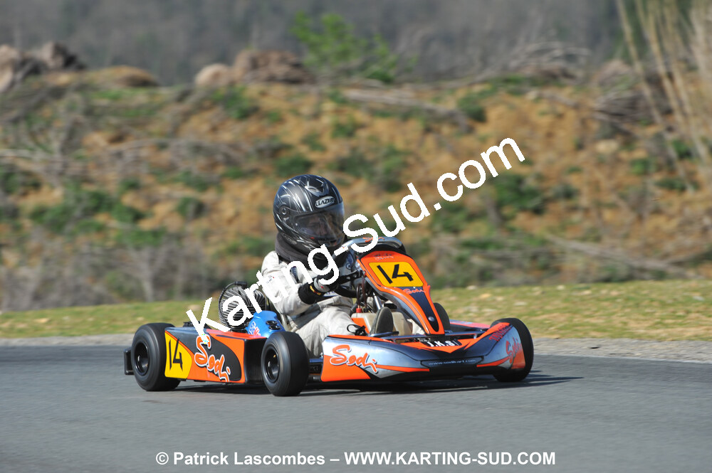 11/04/2010 : 2ème manche du Championnat Régional Open Atlantique 2010 à Layrac (photos Patrick Lascombes) 2010 — karting