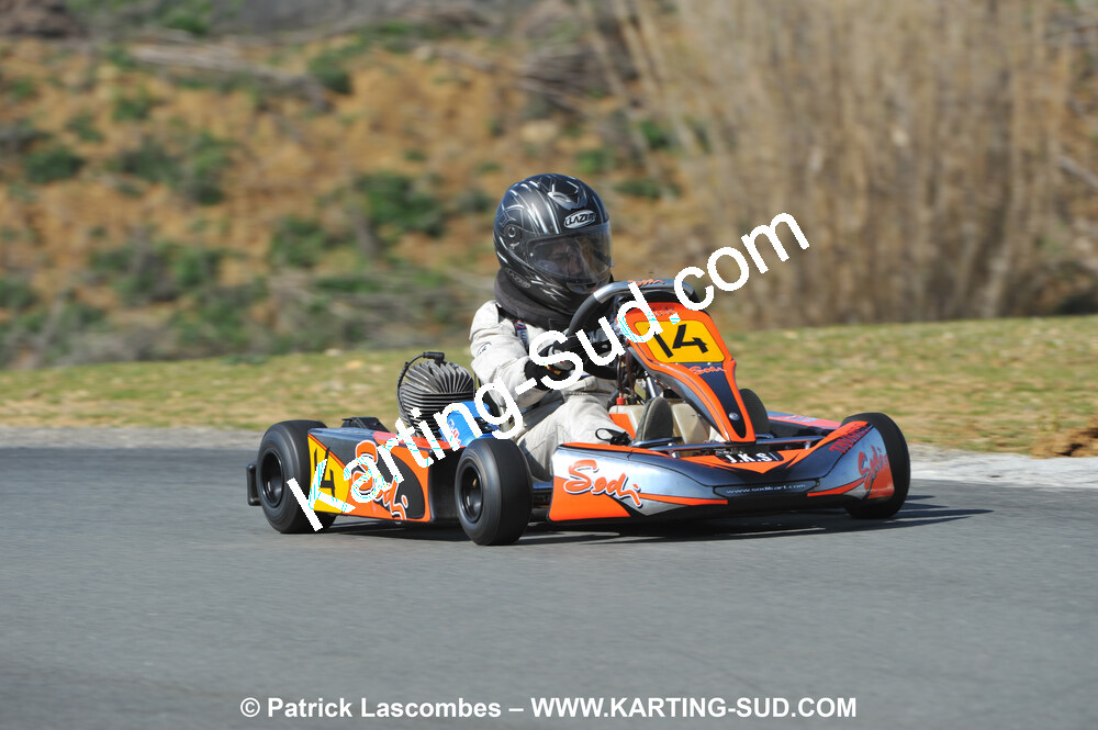 11/04/2010 : 2ème manche du Championnat Régional Open Atlantique 2010 à Layrac (photos Patrick Lascombes) 2010 — karting