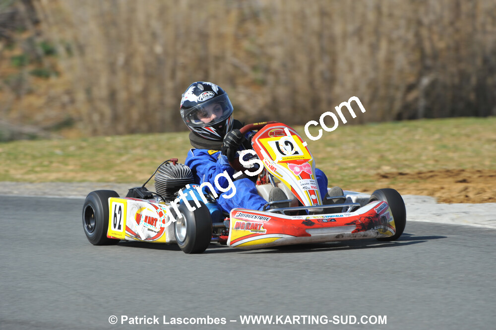 11/04/2010 : 2ème manche du Championnat Régional Open Atlantique 2010 à Layrac (photos Patrick Lascombes) 2010 — karting