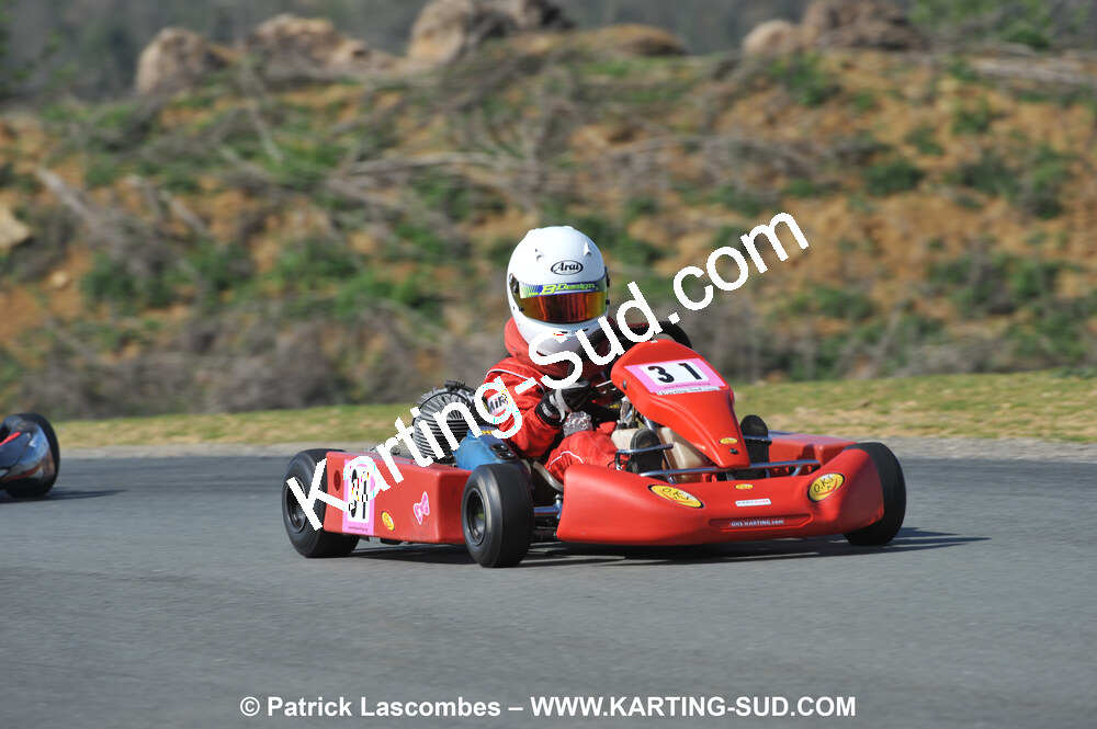 11/04/2010 : 2ème manche du Championnat Régional Open Atlantique 2010 à Layrac (photos Patrick Lascombes) 2010 — karting