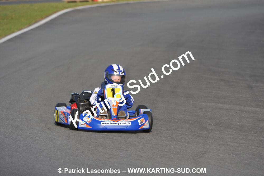 11/04/2010 : 2ème manche du Championnat Régional Open Atlantique 2010 à Layrac (photos Patrick Lascombes) 2010 — karting