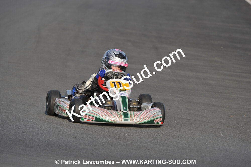 11/04/2010 : 2ème manche du Championnat Régional Open Atlantique 2010 à Layrac (photos Patrick Lascombes) 2010 — karting