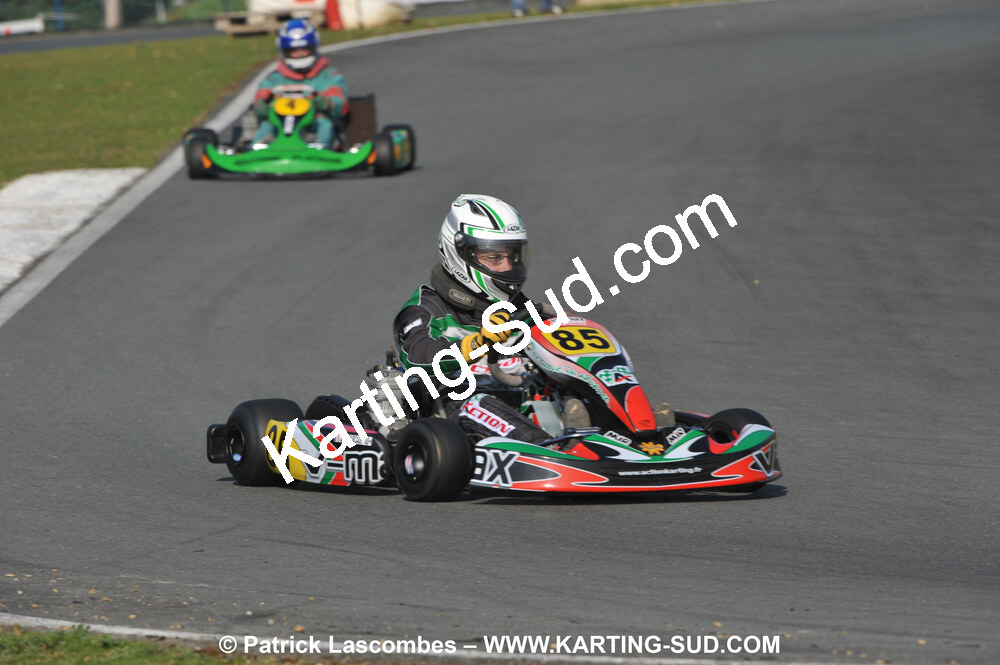 11/04/2010 : 2ème manche du Championnat Régional Open Atlantique 2010 à Layrac (photos Patrick Lascombes) 2010 — karting
