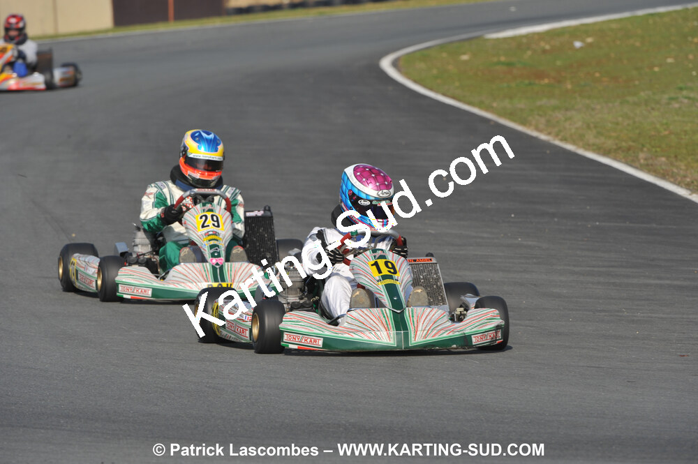 11/04/2010 : 2ème manche du Championnat Régional Open Atlantique 2010 à Layrac (photos Patrick Lascombes) 2010 — karting
