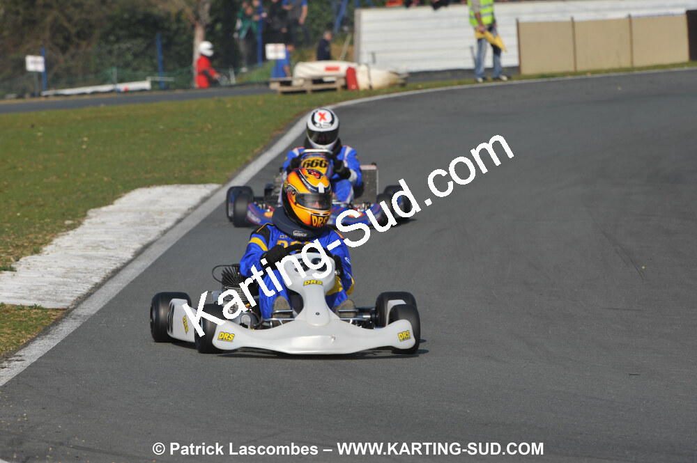 11/04/2010 : 2ème manche du Championnat Régional Open Atlantique 2010 à Layrac (photos Patrick Lascombes) 2010 — karting