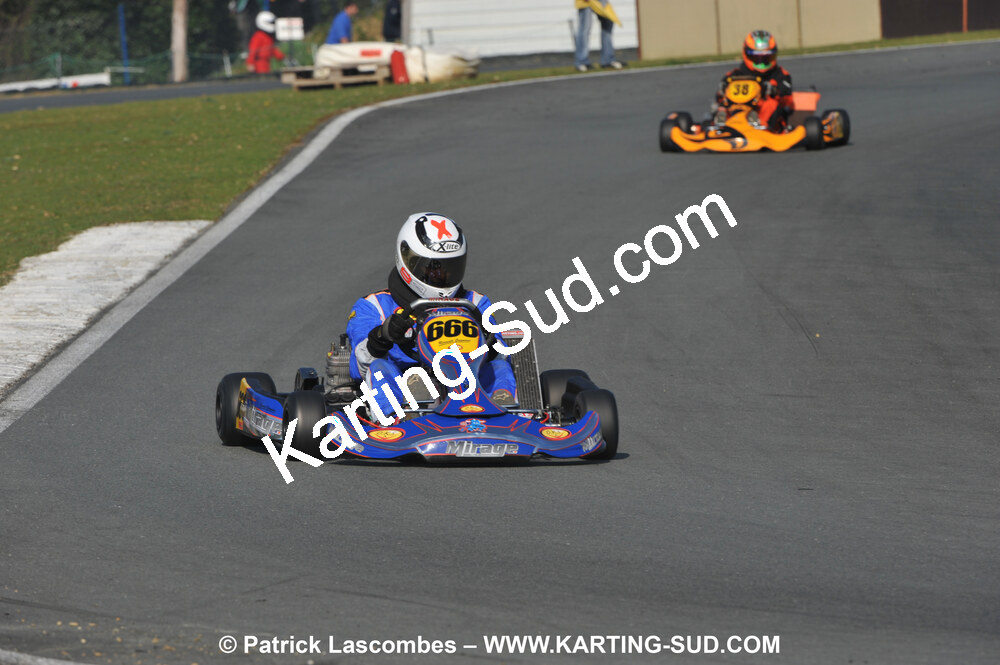 11/04/2010 : 2ème manche du Championnat Régional Open Atlantique 2010 à Layrac (photos Patrick Lascombes) 2010 — karting