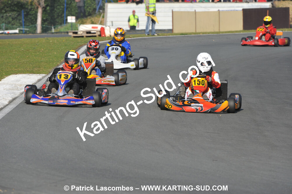 11/04/2010 : 2ème manche du Championnat Régional Open Atlantique 2010 à Layrac (photos Patrick Lascombes) 2010 — karting