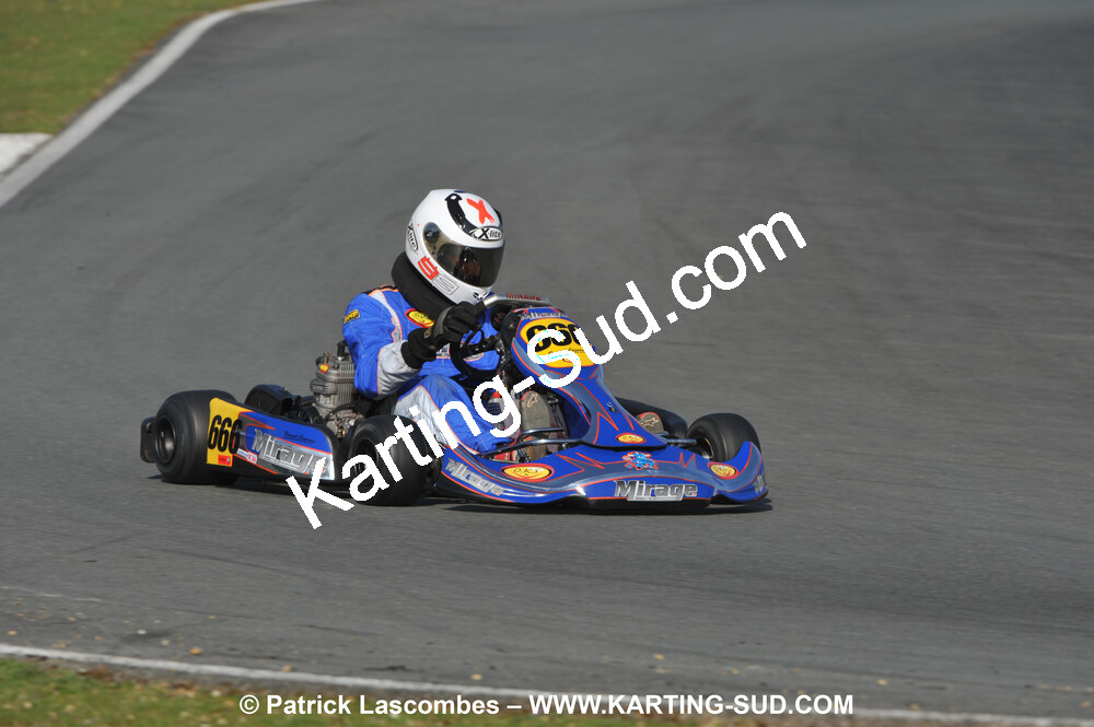11/04/2010 : 2ème manche du Championnat Régional Open Atlantique 2010 à Layrac (photos Patrick Lascombes) 2010 — karting