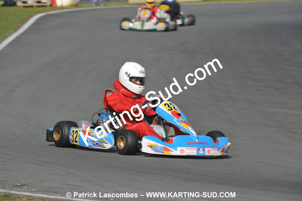 11/04/2010 : 2ème manche du Championnat Régional Open Atlantique 2010 à Layrac (photos Patrick Lascombes) 2010 — karting