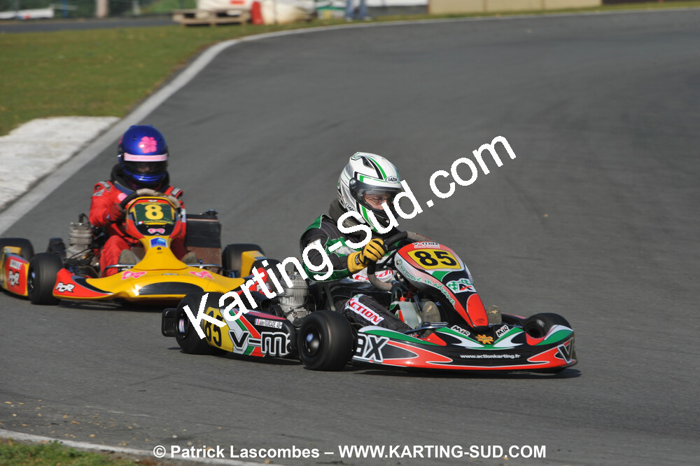 11/04/2010 : 2ème manche du Championnat Régional Open Atlantique 2010 à Layrac (photos Patrick Lascombes) 2010 — karting