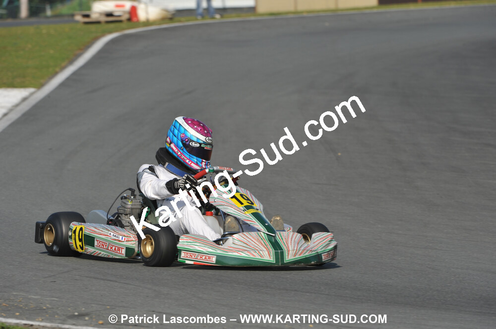 11/04/2010 : 2ème manche du Championnat Régional Open Atlantique 2010 à Layrac (photos Patrick Lascombes) 2010 — karting