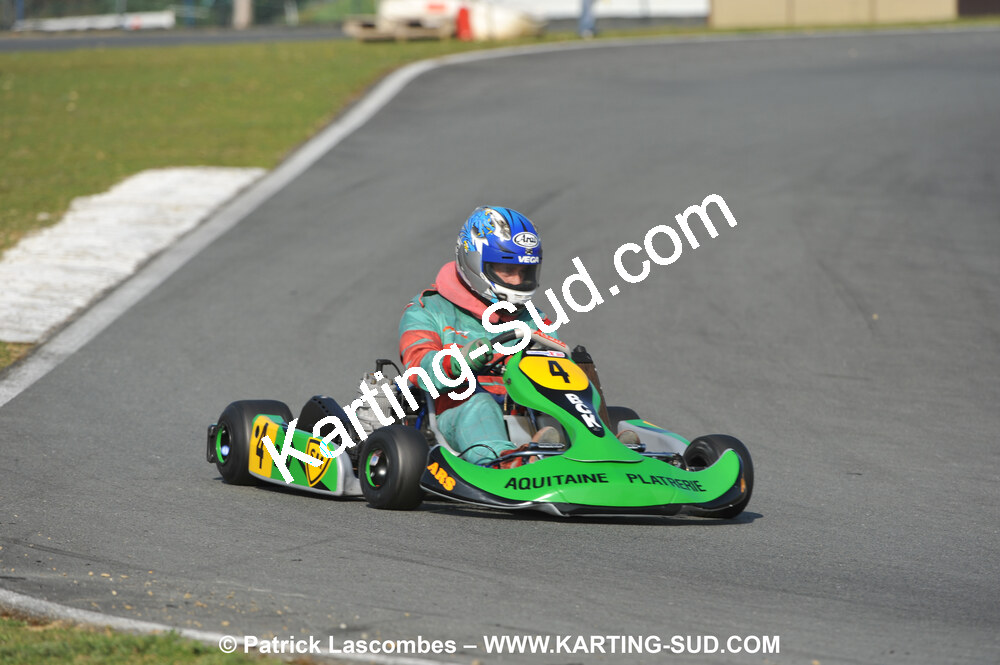 11/04/2010 : 2ème manche du Championnat Régional Open Atlantique 2010 à Layrac (photos Patrick Lascombes) 2010 — karting