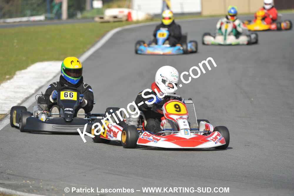 11/04/2010 : 2ème manche du Championnat Régional Open Atlantique 2010 à Layrac (photos Patrick Lascombes) 2010 — karting