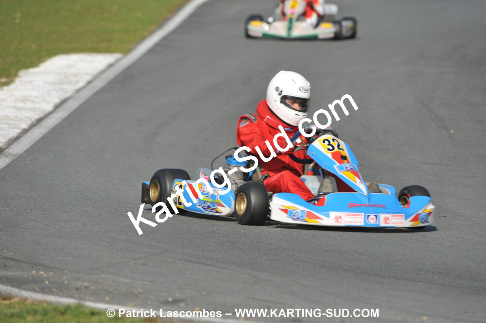 11/04/2010 : 2ème manche du Championnat Régional Open Atlantique 2010 à Layrac (photos Patrick Lascombes) 2010 — karting