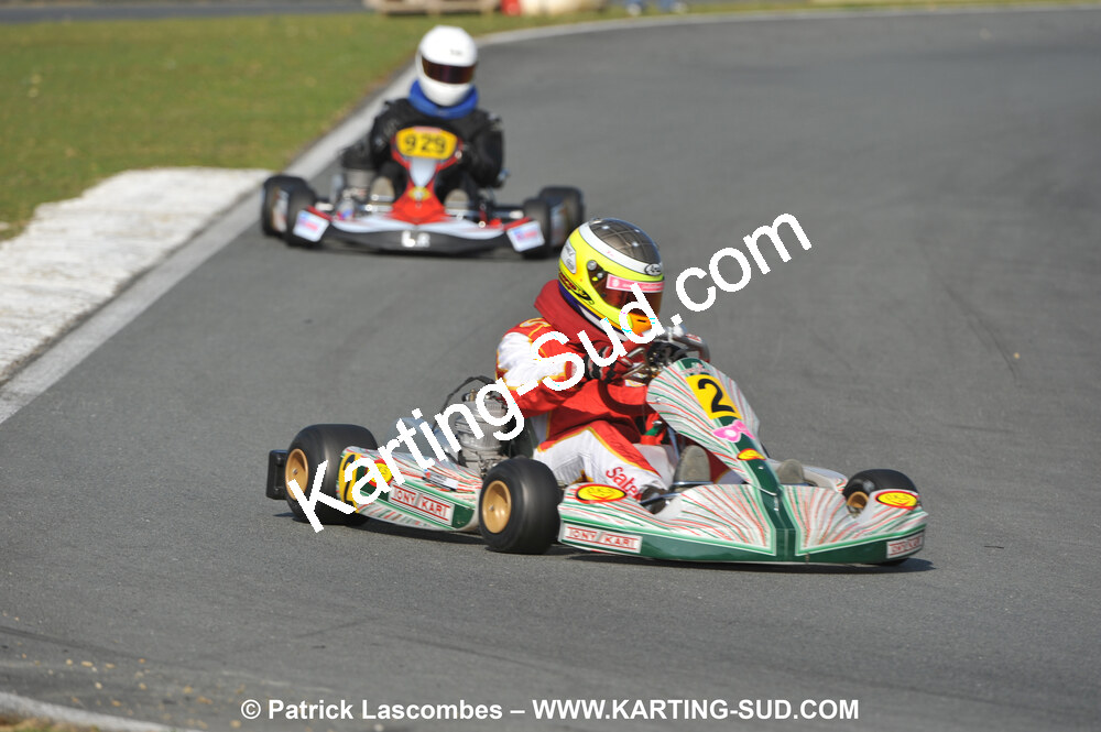 11/04/2010 : 2ème manche du Championnat Régional Open Atlantique 2010 à Layrac (photos Patrick Lascombes) 2010 — karting