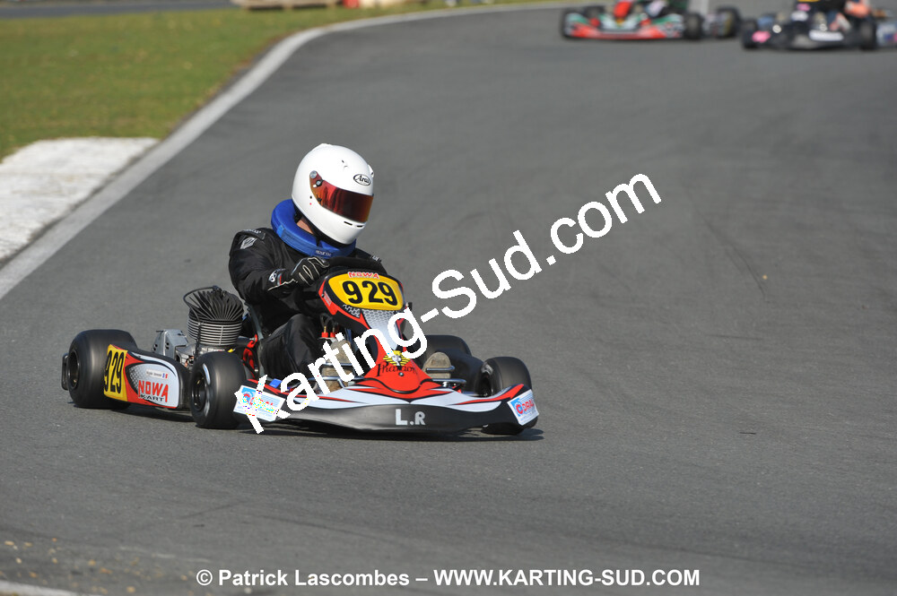 11/04/2010 : 2ème manche du Championnat Régional Open Atlantique 2010 à Layrac (photos Patrick Lascombes) 2010 — karting