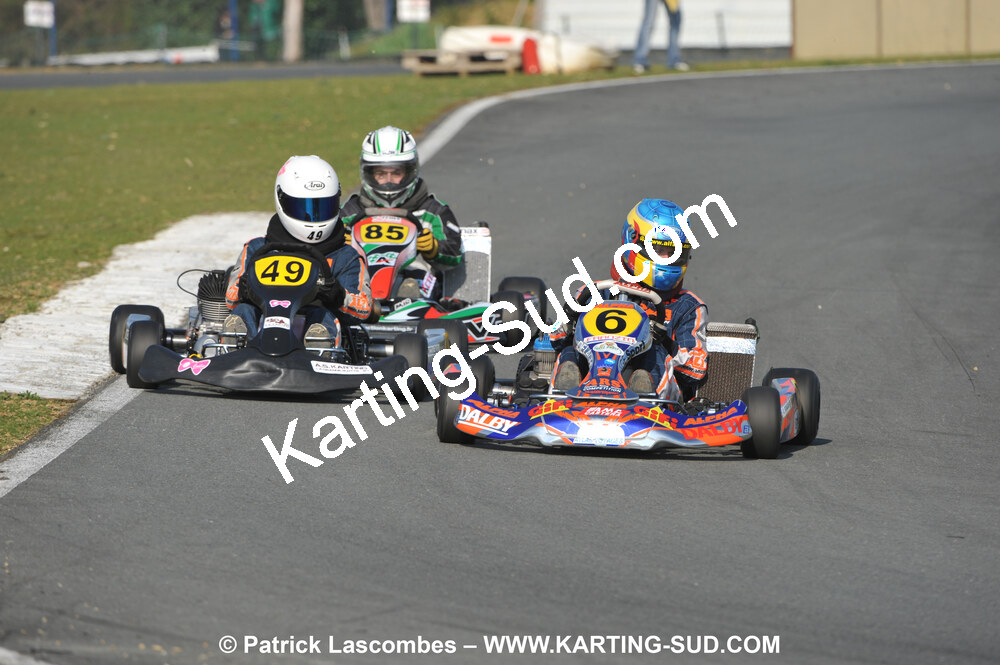 11/04/2010 : 2ème manche du Championnat Régional Open Atlantique 2010 à Layrac (photos Patrick Lascombes) 2010 — karting