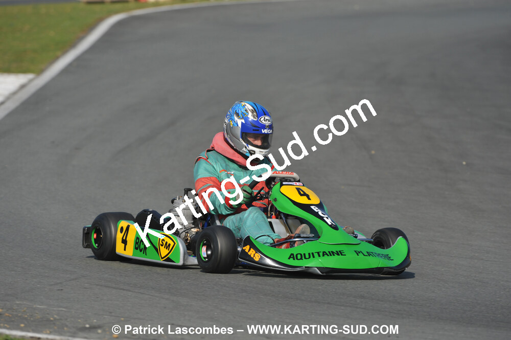 11/04/2010 : 2ème manche du Championnat Régional Open Atlantique 2010 à Layrac (photos Patrick Lascombes) 2010 — karting
