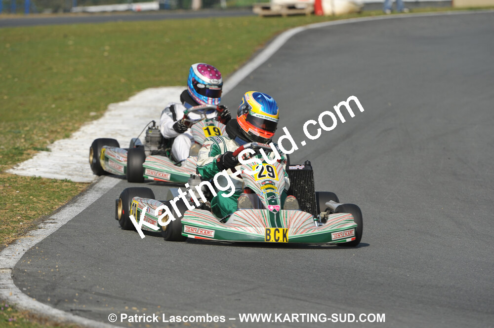 11/04/2010 : 2ème manche du Championnat Régional Open Atlantique 2010 à Layrac (photos Patrick Lascombes) 2010 — karting
