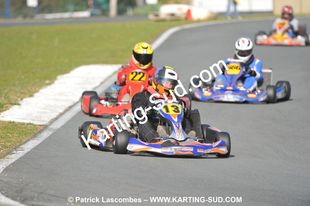 11/04/2010 : 2ème manche du Championnat Régional Open Atlantique 2010 à Layrac (photos Patrick Lascombes) 2010 — karting