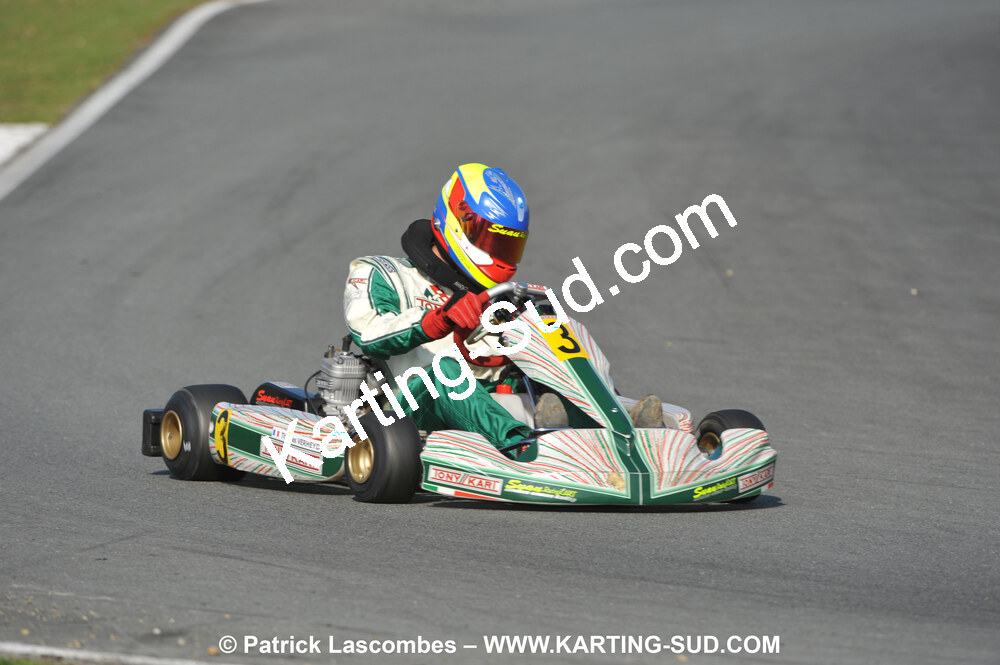 11/04/2010 : 2ème manche du Championnat Régional Open Atlantique 2010 à Layrac (photos Patrick Lascombes) 2010 — karting