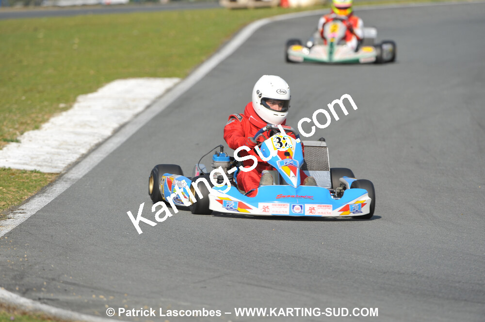 11/04/2010 : 2ème manche du Championnat Régional Open Atlantique 2010 à Layrac (photos Patrick Lascombes) 2010 — karting