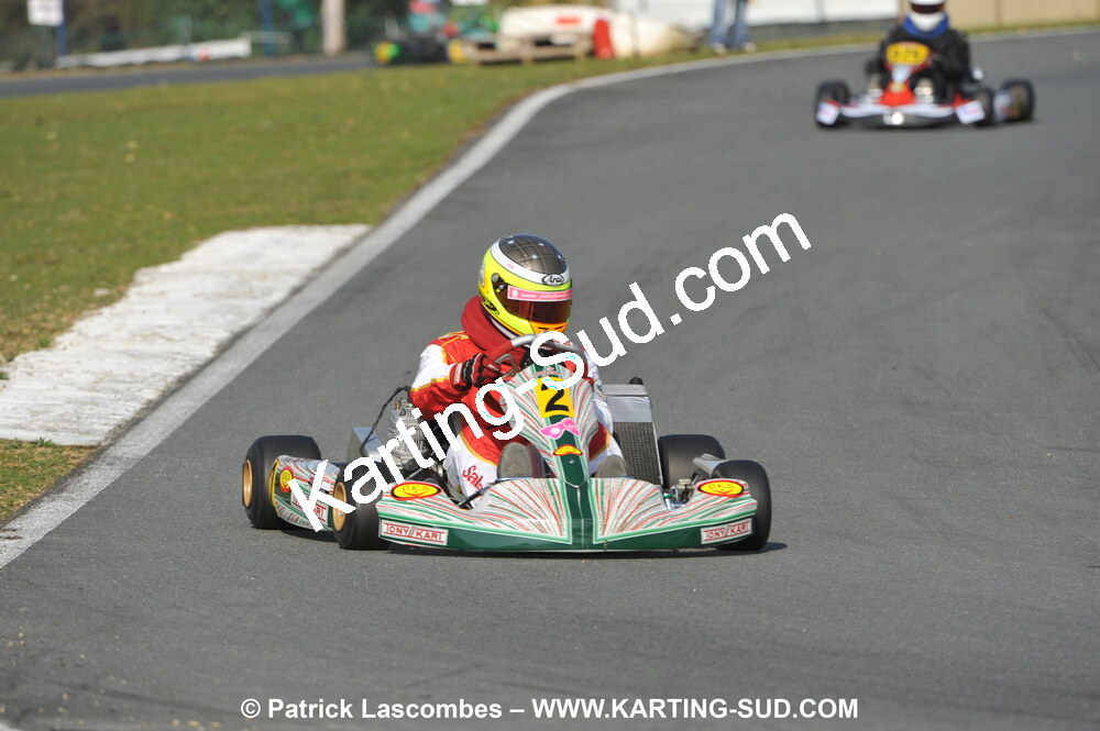 11/04/2010 : 2ème manche du Championnat Régional Open Atlantique 2010 à Layrac (photos Patrick Lascombes) 2010 — karting