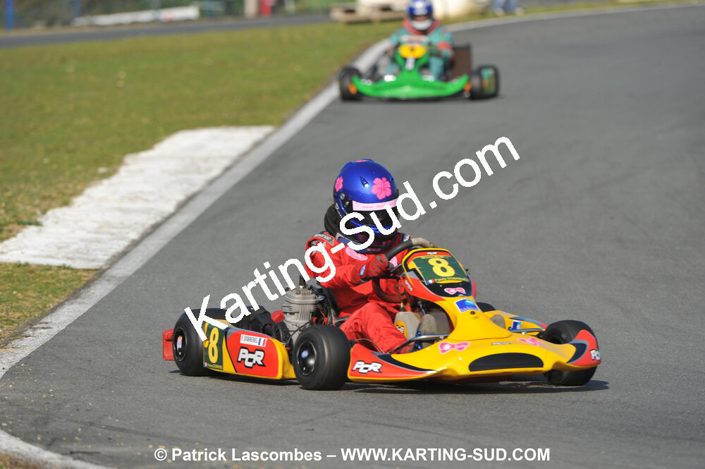 11/04/2010 : 2ème manche du Championnat Régional Open Atlantique 2010 à Layrac (photos Patrick Lascombes) 2010 — karting