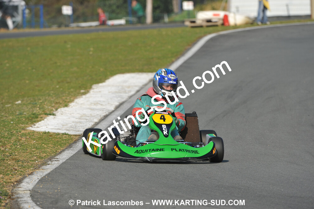 11/04/2010 : 2ème manche du Championnat Régional Open Atlantique 2010 à Layrac (photos Patrick Lascombes) 2010 — karting