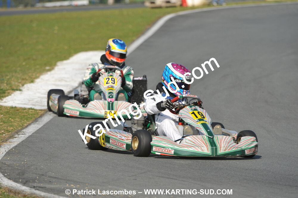 11/04/2010 : 2ème manche du Championnat Régional Open Atlantique 2010 à Layrac (photos Patrick Lascombes) 2010 — karting