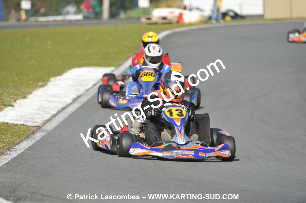 11/04/2010 : 2ème manche du Championnat Régional Open Atlantique 2010 à Layrac (photos Patrick Lascombes) 2010 — karting