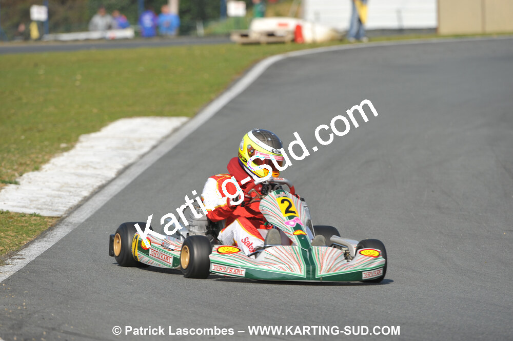 11/04/2010 : 2ème manche du Championnat Régional Open Atlantique 2010 à Layrac (photos Patrick Lascombes) 2010 — karting