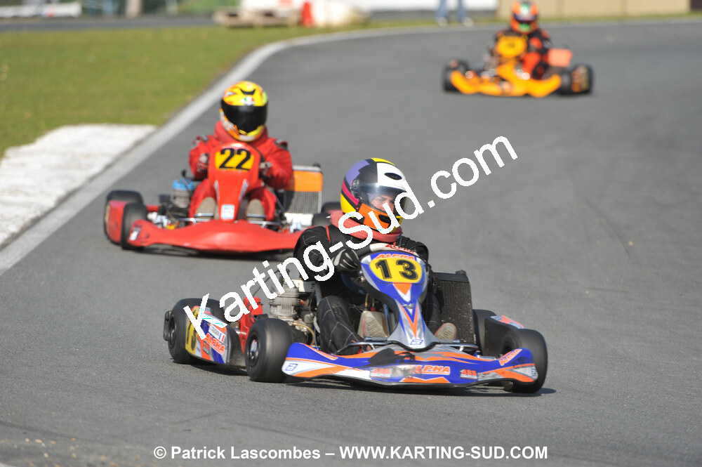 11/04/2010 : 2ème manche du Championnat Régional Open Atlantique 2010 à Layrac (photos Patrick Lascombes) 2010 — karting
