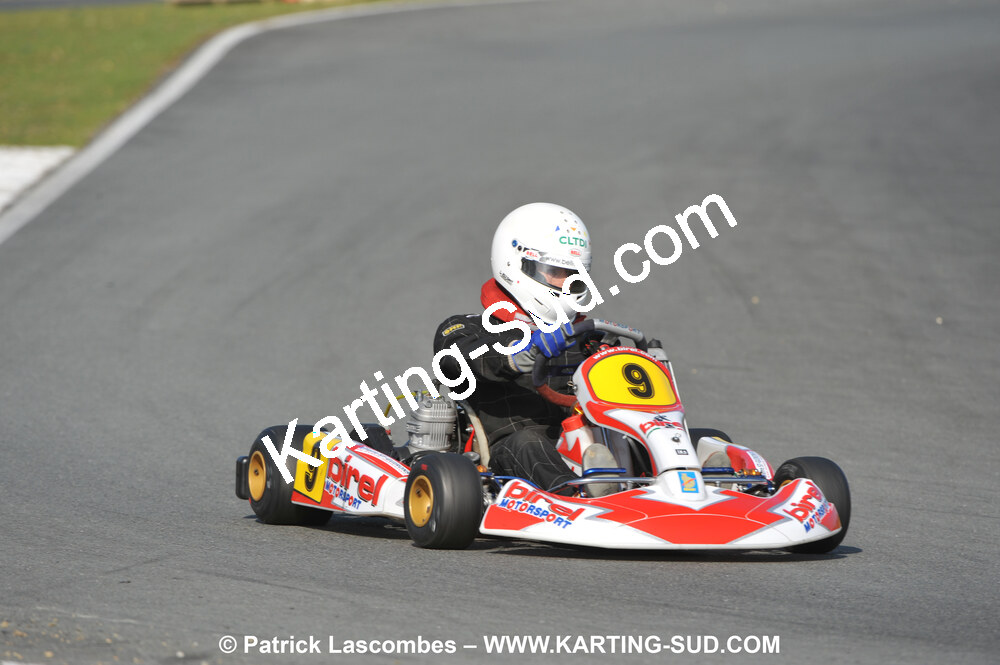 11/04/2010 : 2ème manche du Championnat Régional Open Atlantique 2010 à Layrac (photos Patrick Lascombes) 2010 — karting