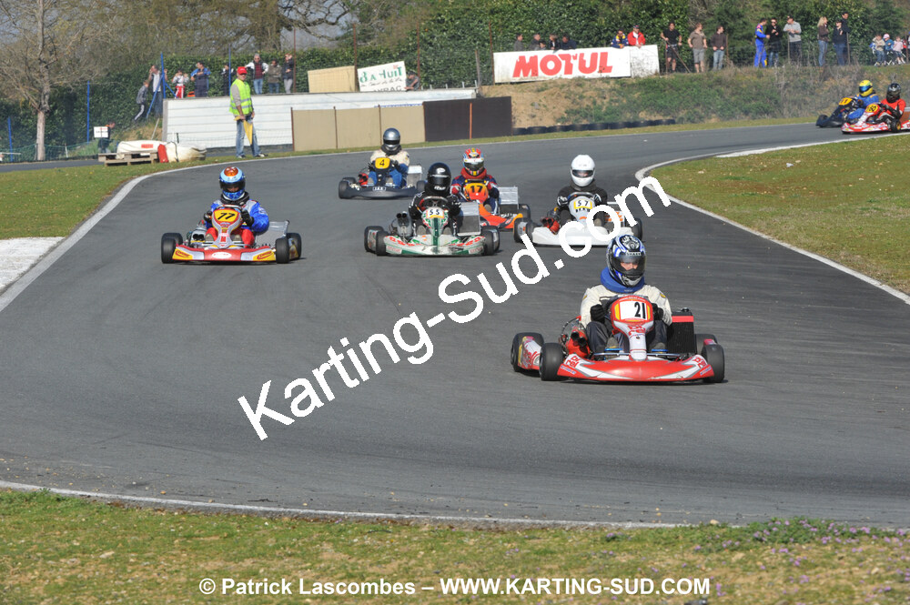 11/04/2010 : 2ème manche du Championnat Régional Open Atlantique 2010 à Layrac (photos Patrick Lascombes) 2010 — karting