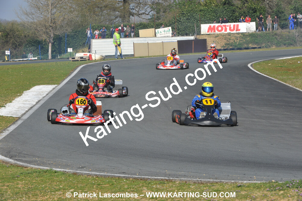 11/04/2010 : 2ème manche du Championnat Régional Open Atlantique 2010 à Layrac (photos Patrick Lascombes) 2010 — karting