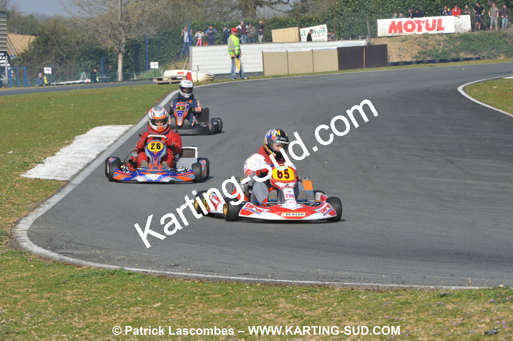 11/04/2010 : 2ème manche du Championnat Régional Open Atlantique 2010 à Layrac (photos Patrick Lascombes) 2010 — karting