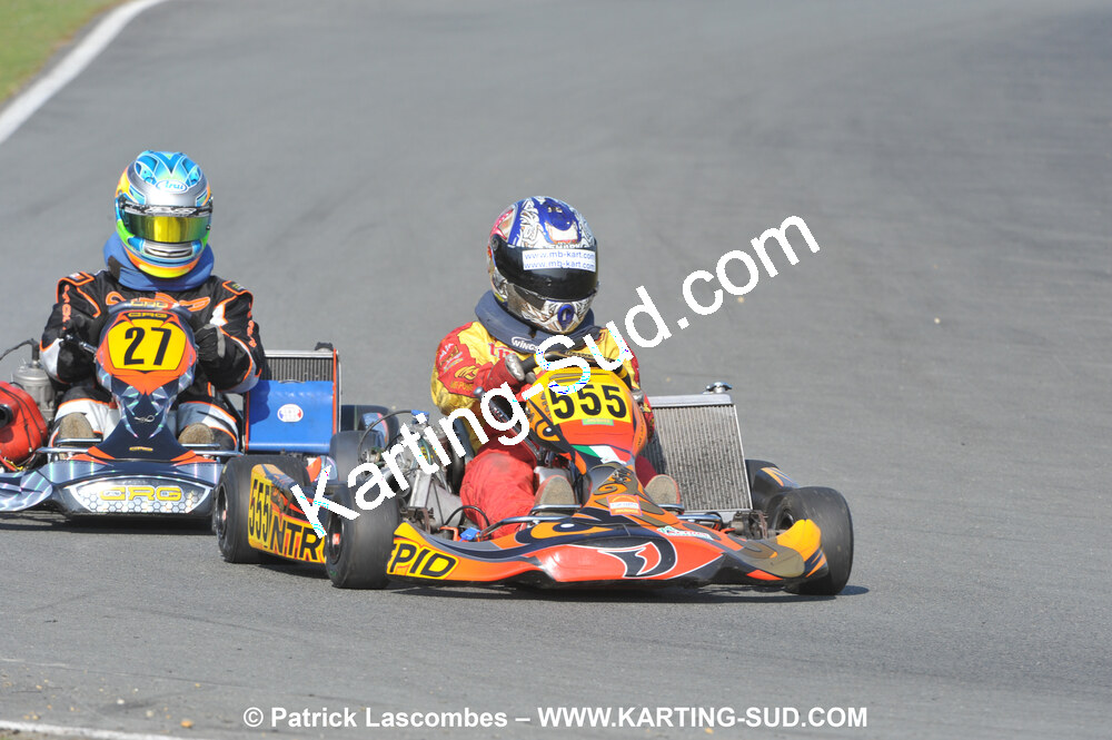 11/04/2010 : 2ème manche du Championnat Régional Open Atlantique 2010 à Layrac (photos Patrick Lascombes) 2010 — karting
