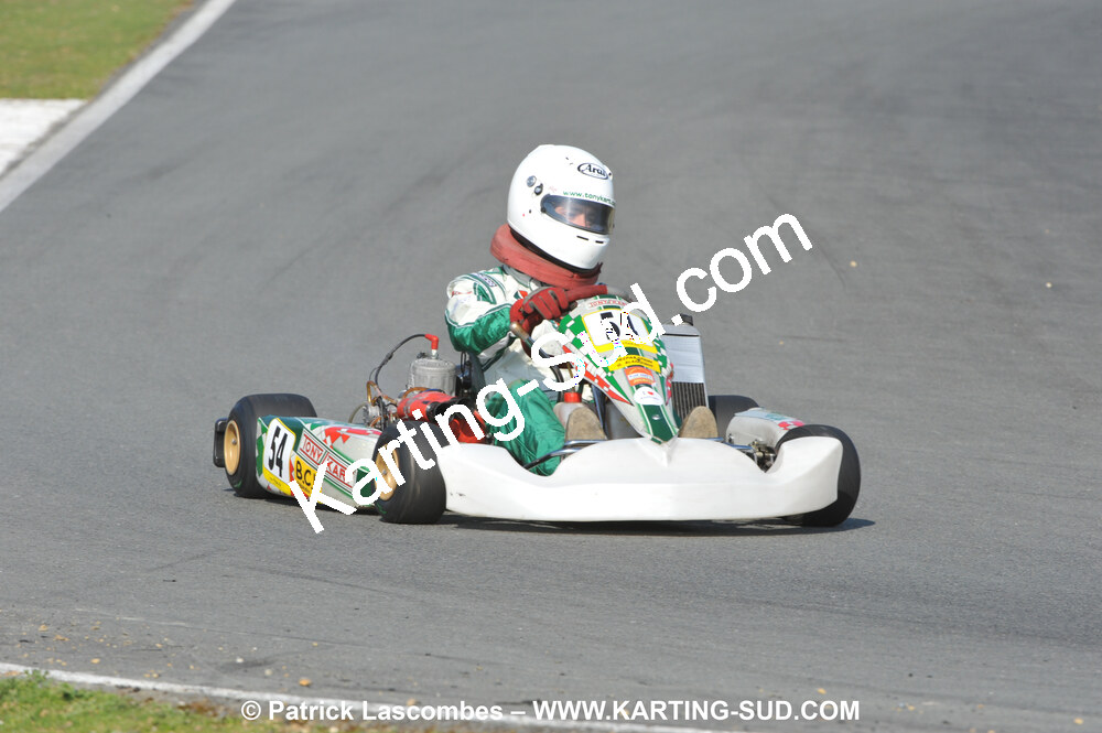 11/04/2010 : 2ème manche du Championnat Régional Open Atlantique 2010 à Layrac (photos Patrick Lascombes) 2010 — karting