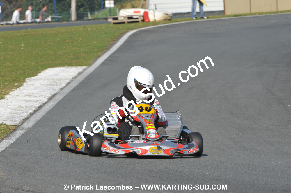 11/04/2010 : 2ème manche du Championnat Régional Open Atlantique 2010 à Layrac (photos Patrick Lascombes) 2010 — karting