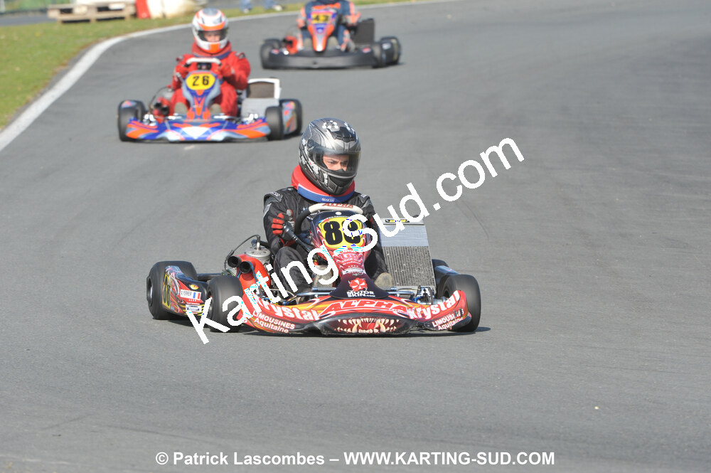 11/04/2010 : 2ème manche du Championnat Régional Open Atlantique 2010 à Layrac (photos Patrick Lascombes) 2010 — karting