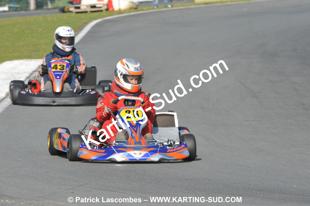 11/04/2010 : 2ème manche du Championnat Régional Open Atlantique 2010 à Layrac (photos Patrick Lascombes) 2010 — karting