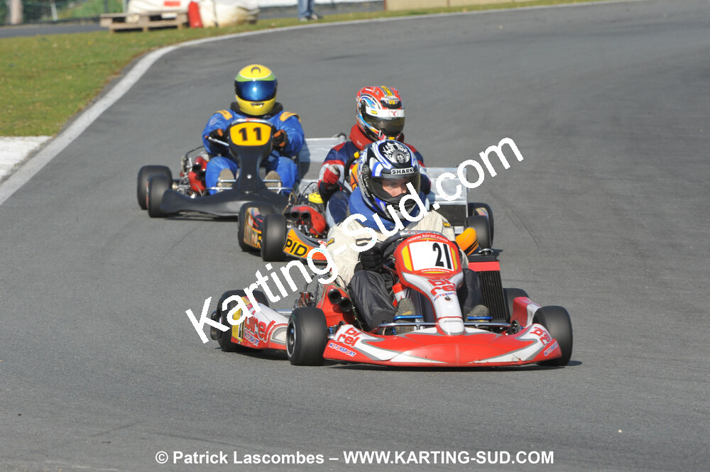 11/04/2010 : 2ème manche du Championnat Régional Open Atlantique 2010 à Layrac (photos Patrick Lascombes) 2010 — karting