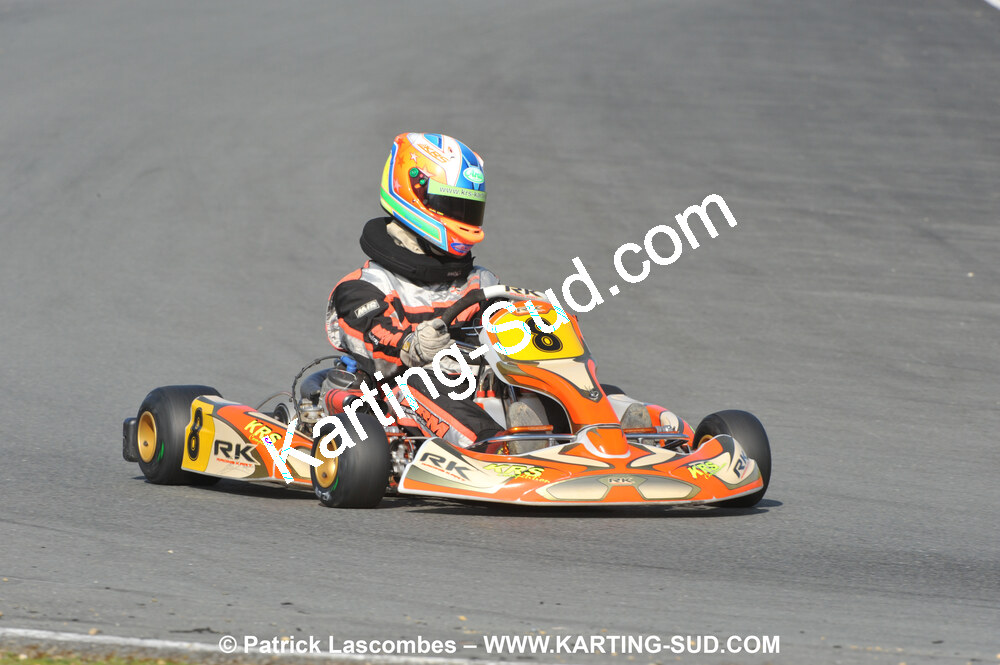11/04/2010 : 2ème manche du Championnat Régional Open Atlantique 2010 à Layrac (photos Patrick Lascombes) 2010 — karting
