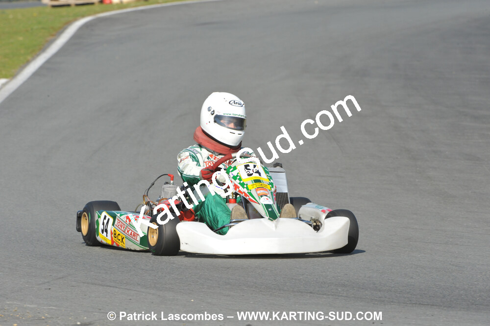 11/04/2010 : 2ème manche du Championnat Régional Open Atlantique 2010 à Layrac (photos Patrick Lascombes) 2010 — karting