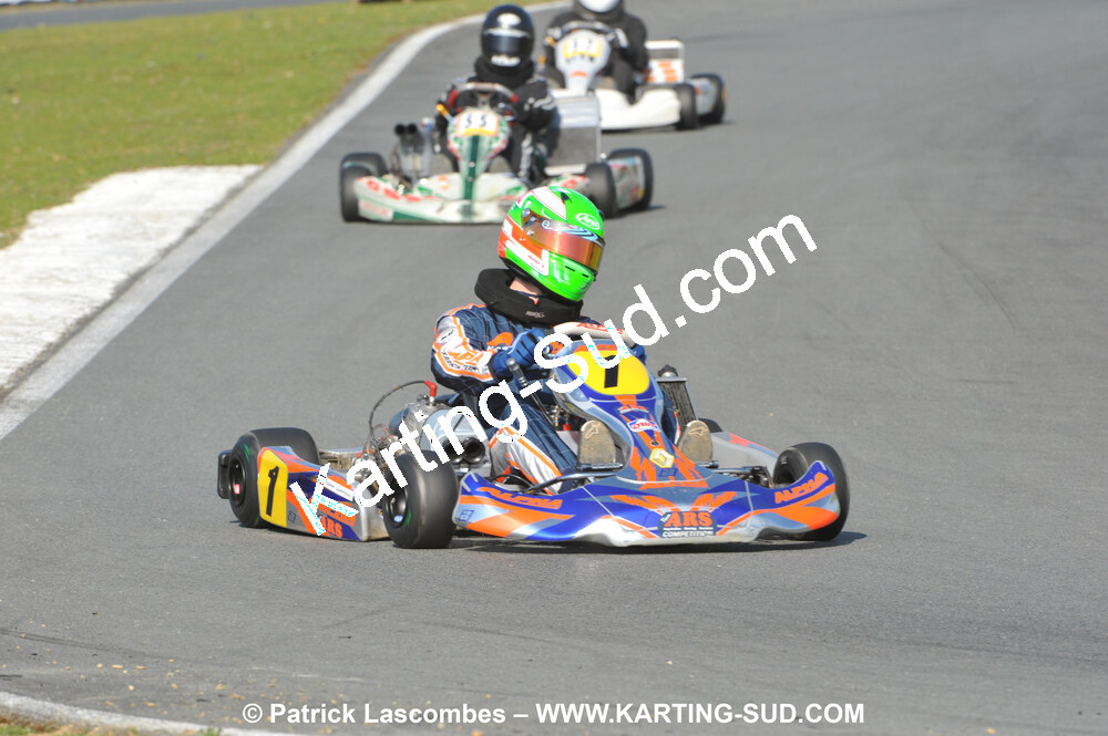 11/04/2010 : 2ème manche du Championnat Régional Open Atlantique 2010 à Layrac (photos Patrick Lascombes) 2010 — karting