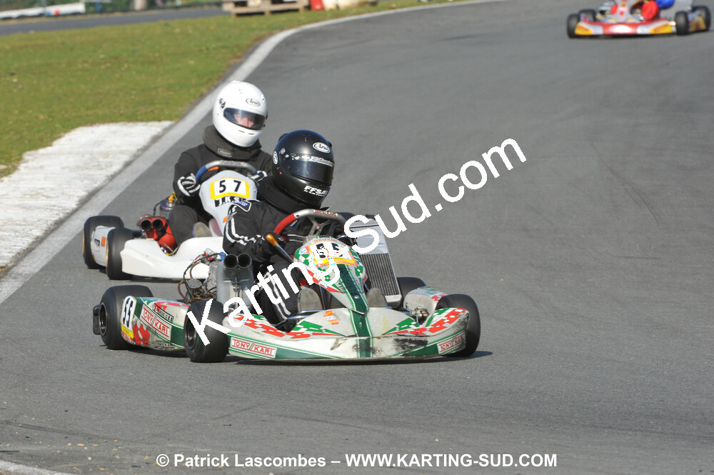 11/04/2010 : 2ème manche du Championnat Régional Open Atlantique 2010 à Layrac (photos Patrick Lascombes) 2010 — karting