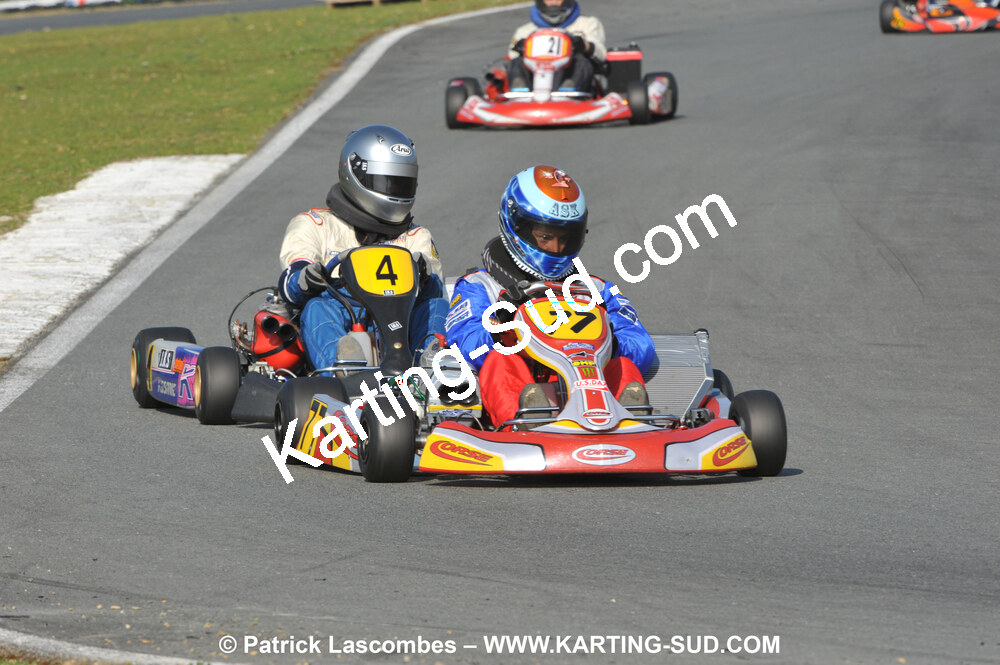 11/04/2010 : 2ème manche du Championnat Régional Open Atlantique 2010 à Layrac (photos Patrick Lascombes) 2010 — karting