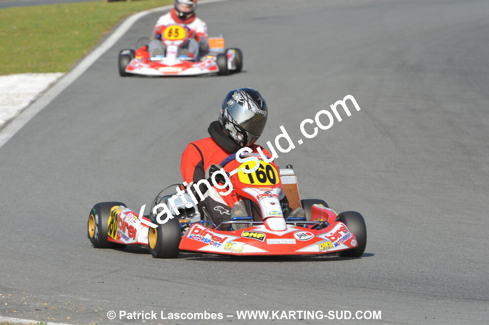 11/04/2010 : 2ème manche du Championnat Régional Open Atlantique 2010 à Layrac (photos Patrick Lascombes) 2010 — karting