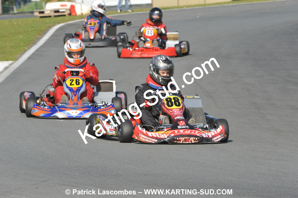 11/04/2010 : 2ème manche du Championnat Régional Open Atlantique 2010 à Layrac (photos Patrick Lascombes) 2010 — karting